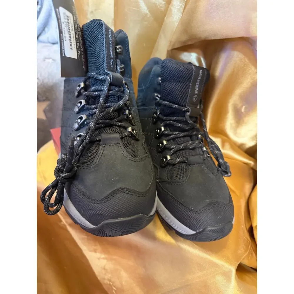 Wolverine Waterproof Hiker Boots Black Men’s 9 Ourdoor Gear